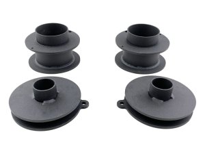 Dodge Ram 2500 Suspension Lift Kit - Tuff Country - 3in Lift Kit w/o Front Shock Extension Brackets - `19-`23